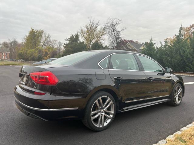 used 2016 Volkswagen Passat car, priced at $10,495