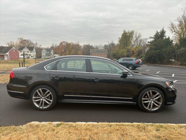 used 2016 Volkswagen Passat car, priced at $10,495