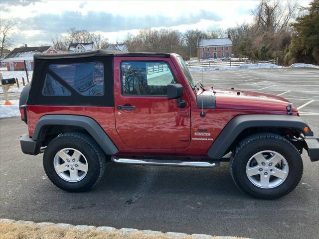 used 2013 Jeep Wrangler car, priced at $11,495