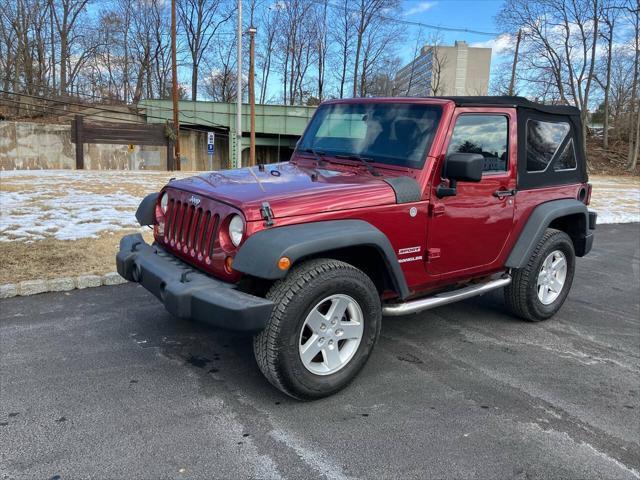 used 2013 Jeep Wrangler car, priced at $11,495