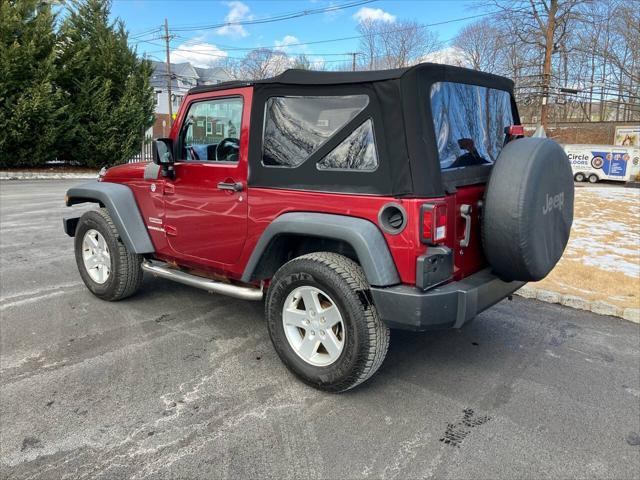 used 2013 Jeep Wrangler car, priced at $11,495