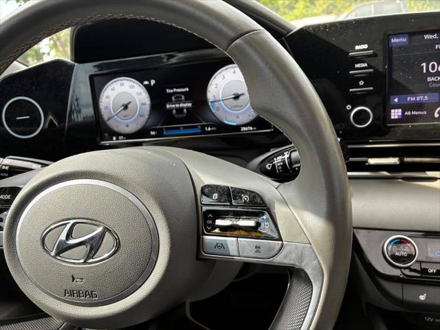 used 2022 Hyundai Elantra car, priced at $18,055