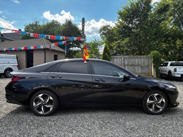 used 2022 Hyundai Elantra car, priced at $18,055