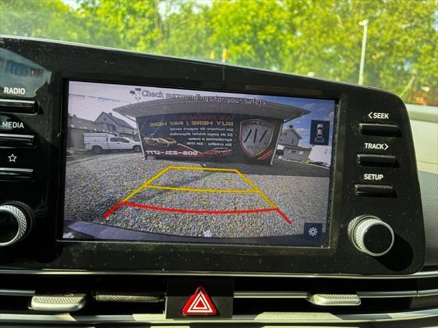 used 2022 Hyundai Elantra car, priced at $18,055