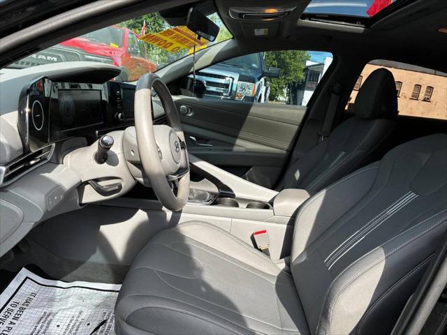 used 2022 Hyundai Elantra car, priced at $18,055