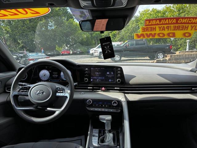 used 2022 Hyundai Elantra car, priced at $18,055