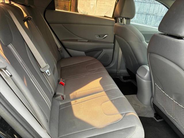 used 2022 Hyundai Elantra car, priced at $18,055