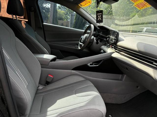 used 2022 Hyundai Elantra car, priced at $18,055