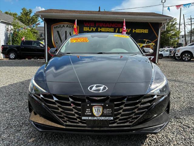 used 2022 Hyundai Elantra car, priced at $18,055