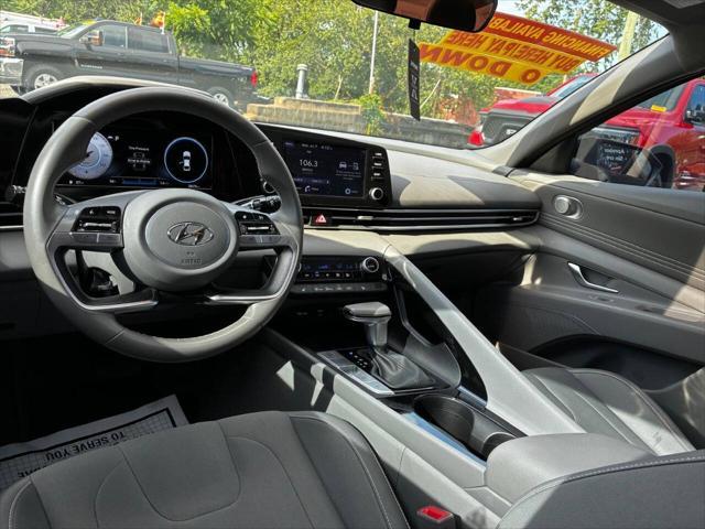 used 2022 Hyundai Elantra car, priced at $18,055