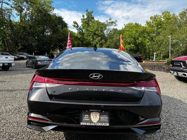 used 2022 Hyundai Elantra car, priced at $18,055