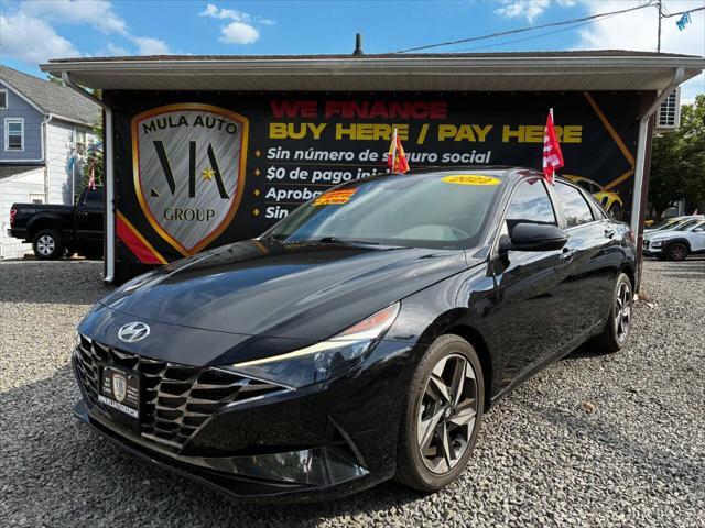 used 2022 Hyundai Elantra car, priced at $18,055