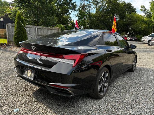 used 2022 Hyundai Elantra car, priced at $18,055