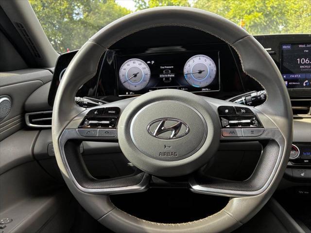 used 2022 Hyundai Elantra car, priced at $18,055