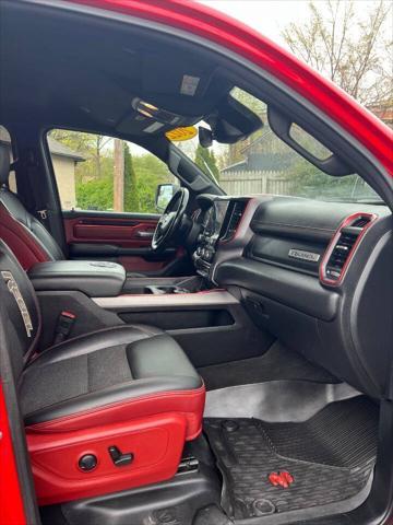 used 2022 Ram 1500 car