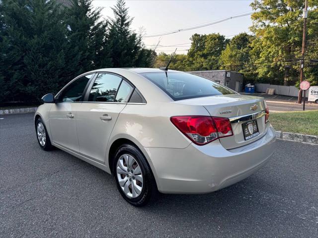 used 2012 Chevrolet Cruze car, priced at $7,995