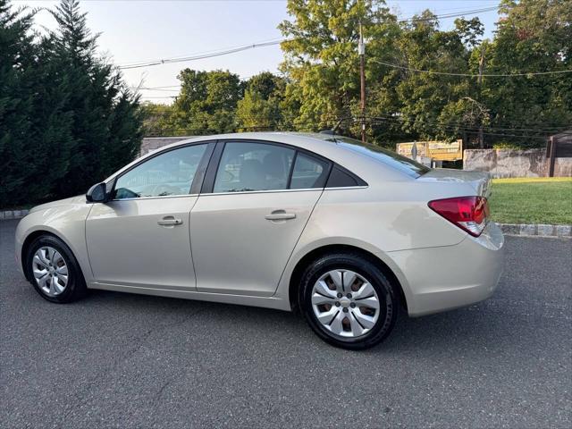 used 2012 Chevrolet Cruze car, priced at $7,995