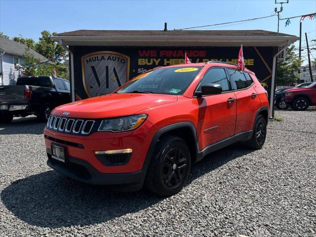 used 2017 Jeep New Compass car