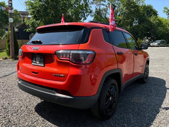 used 2017 Jeep New Compass car