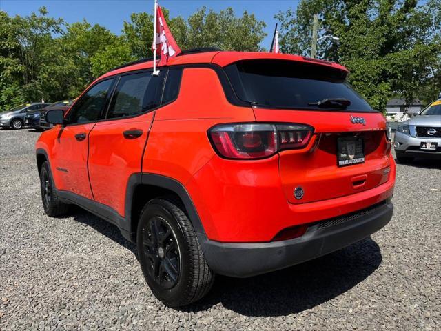 used 2017 Jeep New Compass car