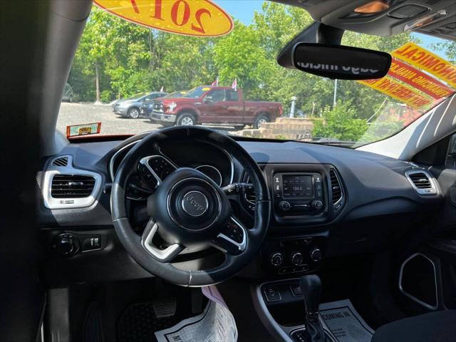 used 2017 Jeep New Compass car