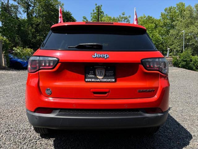 used 2017 Jeep New Compass car