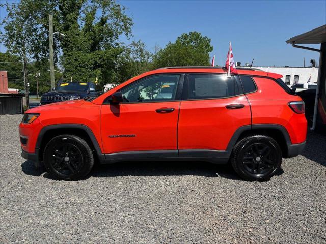 used 2017 Jeep New Compass car