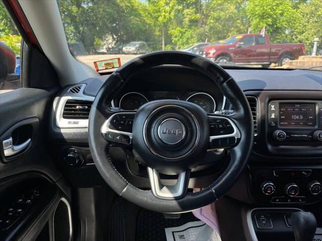 used 2017 Jeep New Compass car