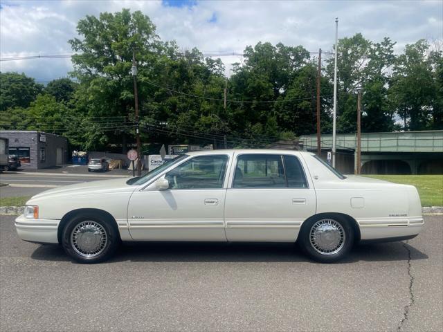 used 1998 Cadillac DeVille car, priced at $4,495