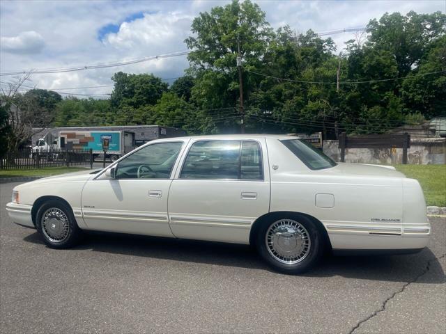 used 1998 Cadillac DeVille car, priced at $4,495