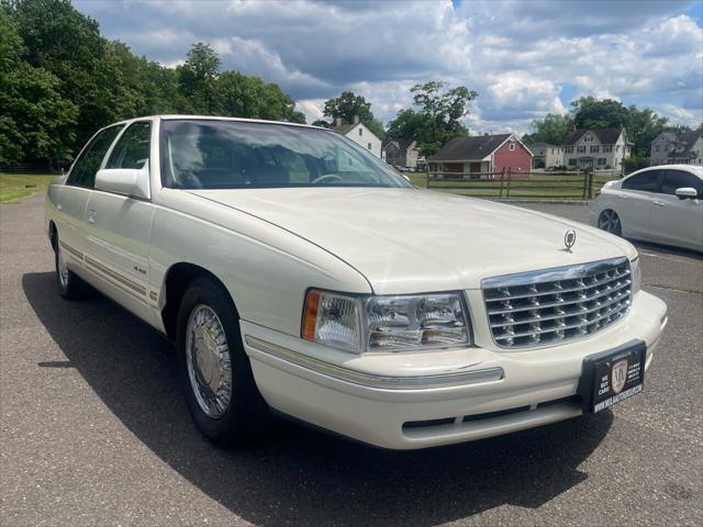 used 1998 Cadillac DeVille car, priced at $4,495