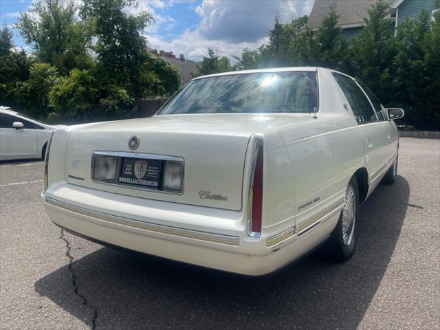 used 1998 Cadillac DeVille car, priced at $4,495