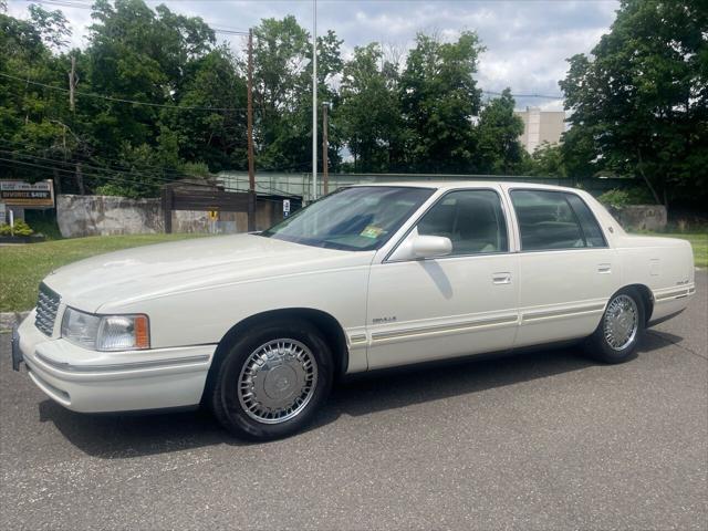 used 1998 Cadillac DeVille car, priced at $4,495