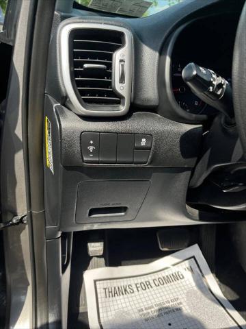 used 2018 Kia Sportage car