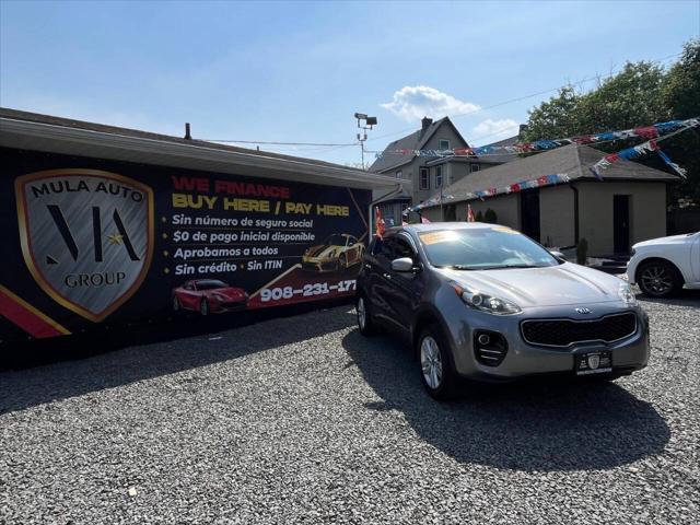 used 2018 Kia Sportage car