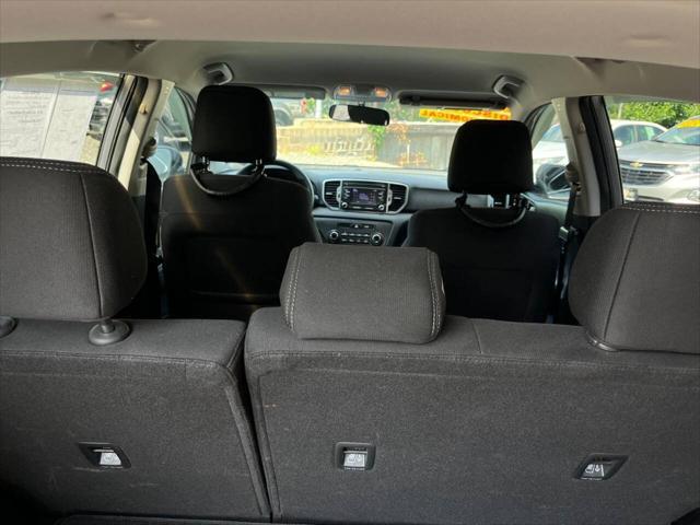 used 2018 Kia Sportage car