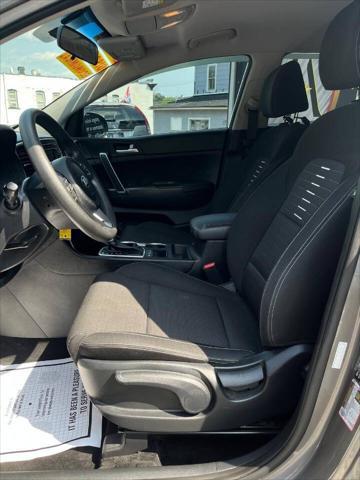 used 2018 Kia Sportage car