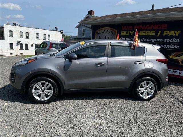 used 2018 Kia Sportage car