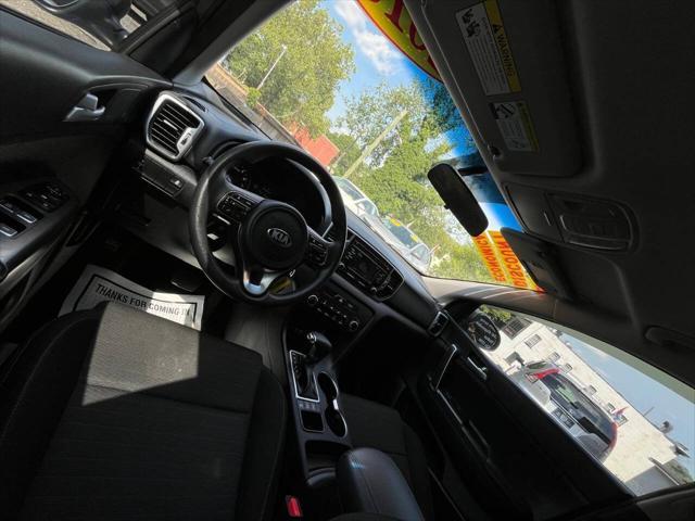 used 2018 Kia Sportage car