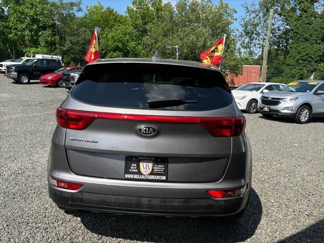 used 2018 Kia Sportage car
