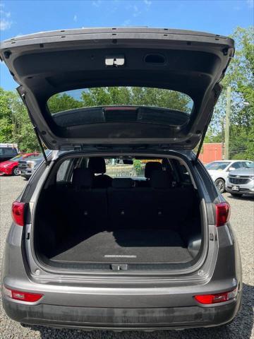 used 2018 Kia Sportage car