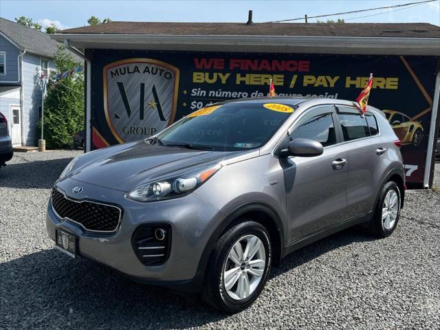 used 2018 Kia Sportage car