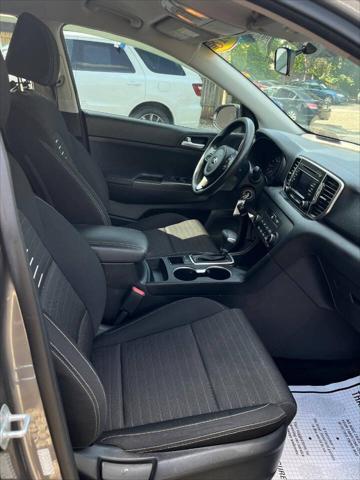 used 2018 Kia Sportage car