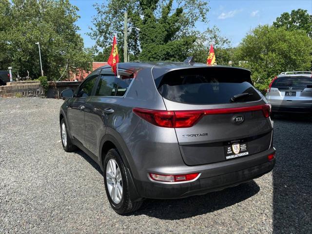 used 2018 Kia Sportage car