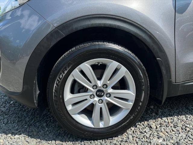 used 2018 Kia Sportage car
