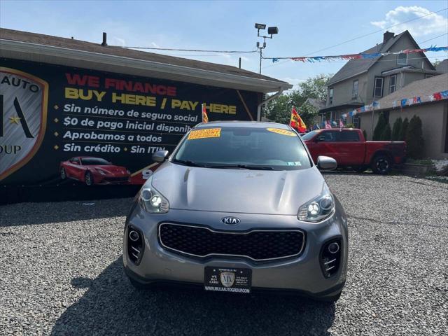 used 2018 Kia Sportage car