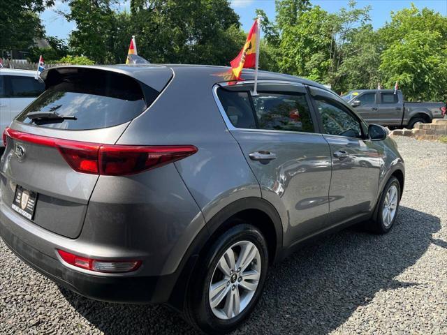 used 2018 Kia Sportage car