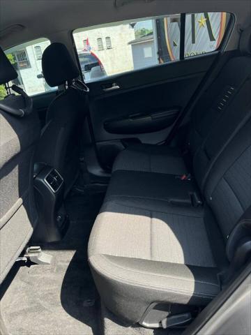 used 2018 Kia Sportage car