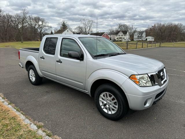 used 2015 Nissan Frontier car, priced at $12,995