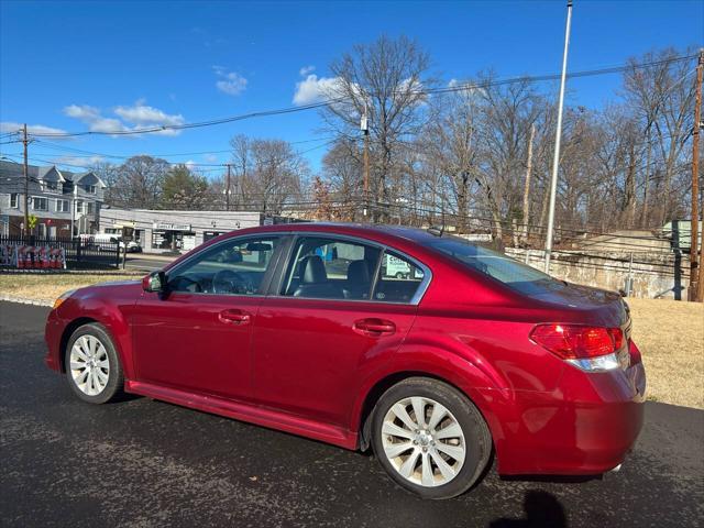 used 2011 Subaru Legacy car, priced at $6,995